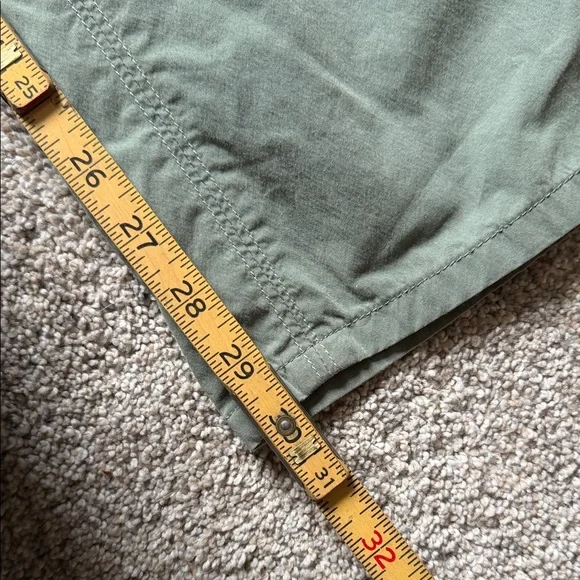 KÜHL Women's Green Trekr™ Capri Pants Hiking Outdoor Gorpcore size 6 - Picture 15 of 16